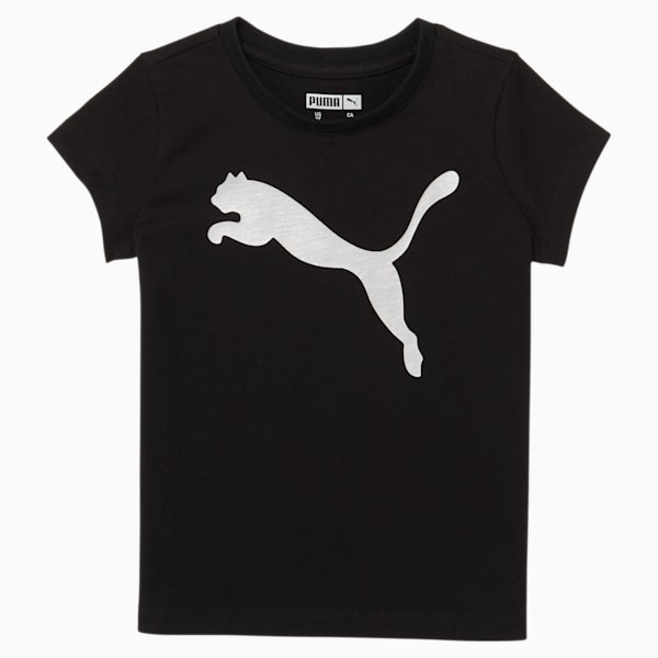 Untamed Toddler Graphic Tee, PUMA BLACK, extralarge