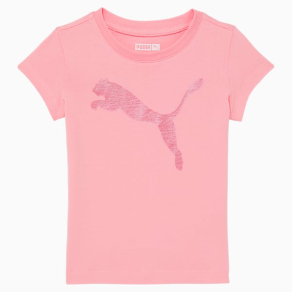 Untamed Toddler Graphic Tee, PEONY, extralarge