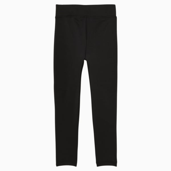 Untamed Little Kids' Colorblocked Legging, PUMA BLACK, extralarge