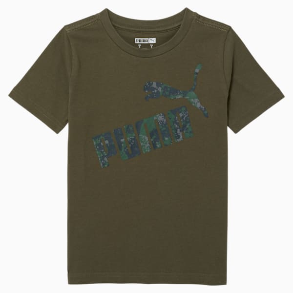 Camo Little Kids' Graphic Tee, GRAPE LEAF, extralarge