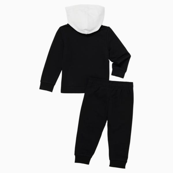 Pullover Hoodie + Jogger Toddler Set, PUMA BLACK, extralarge