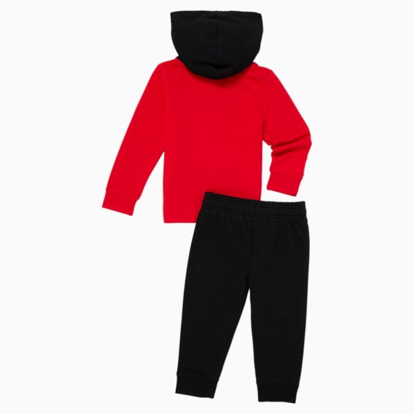 Pullover Hoodie + Jogger Toddler Set, HIGH RISK RED, extralarge