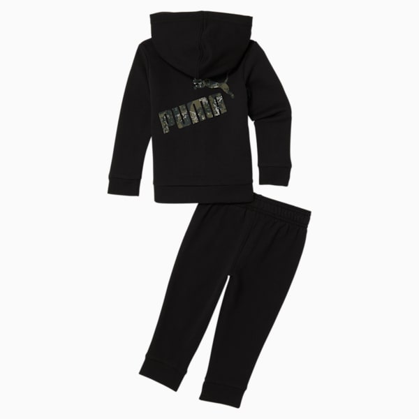 Zip-Up Hoodie + Jogger Toddler Set, PUMA BLACK, extralarge