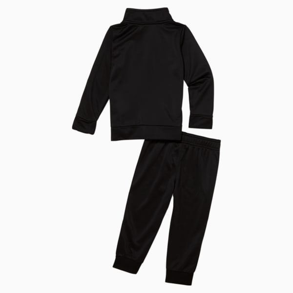 Track Jacket + Jogger Toddler Set, PUMA BLACK, extralarge