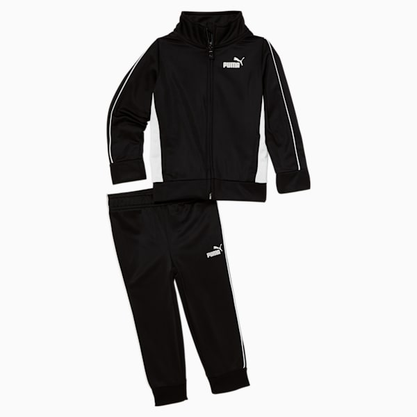 Track Jacket + Jogger Toddler Set, PUMA BLACK, extralarge
