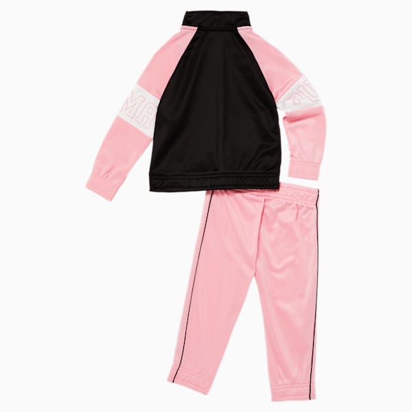 Track Jacket + Jogger Toddler Set, PUMA BLACK, extralarge