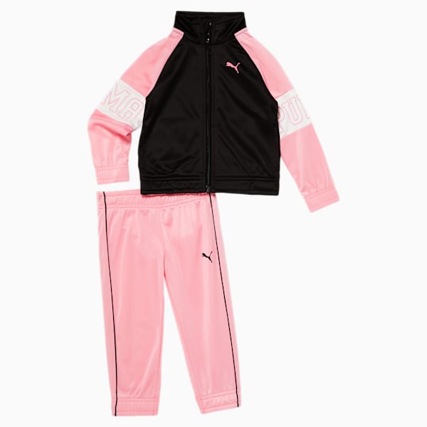 Track Jacket + Jogger Toddler Set, PUMA BLACK, extralarge