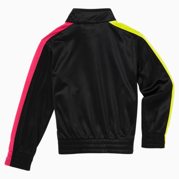 City Lights Toddler Track Jacket, PUMA BLACK, extralarge