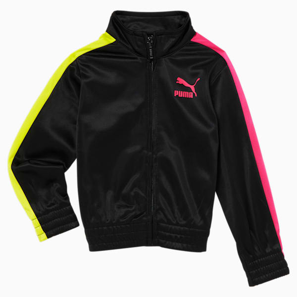 City Lights Toddler Track Jacket, PUMA BLACK, extralarge