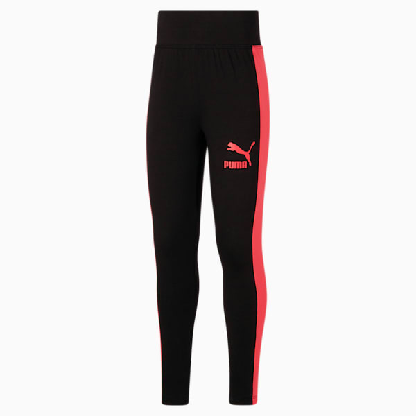 Art of Sport Leggings JR, PUMA BLACK, extralarge