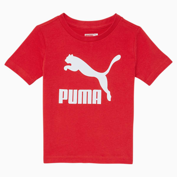 Hoops Hooks Toddler Graphic Tee, HIGH RISK RED, extralarge