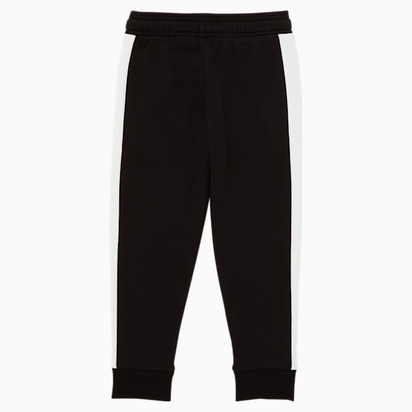 Hoops Hooks Little Kids' Joggers, PUMA BLACK, extralarge