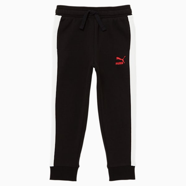 Hoops Hooks Little Kids' Joggers, PUMA BLACK, extralarge