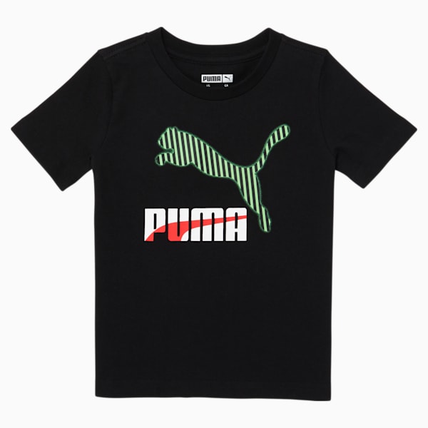 Dazed Toddler Graphic Tee, PUMA BLACK, extralarge