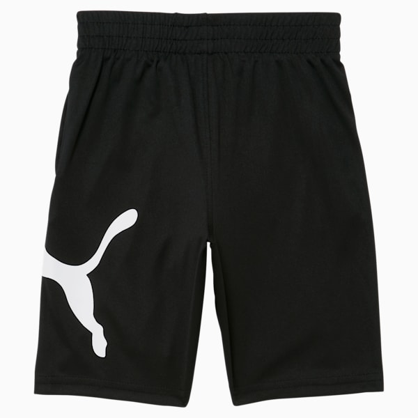 Short Essential, jeune enfant, PUMA BLACK/WHITE, extralarge