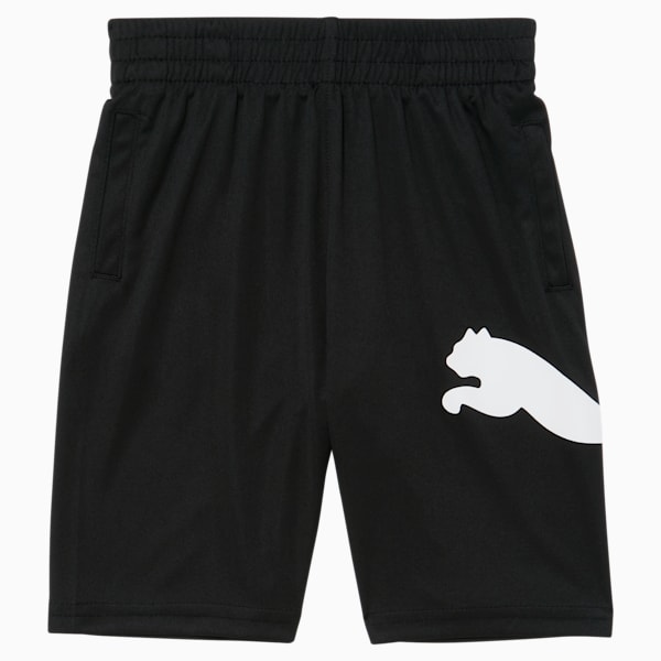 Short Essential, jeune enfant, PUMA BLACK/WHITE, extralarge