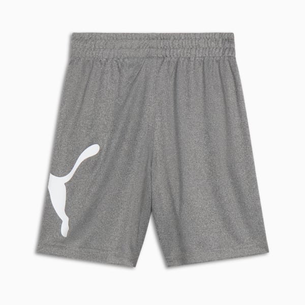 Short Essential, jeune enfant, CHARCOAL HEATHER, extralarge