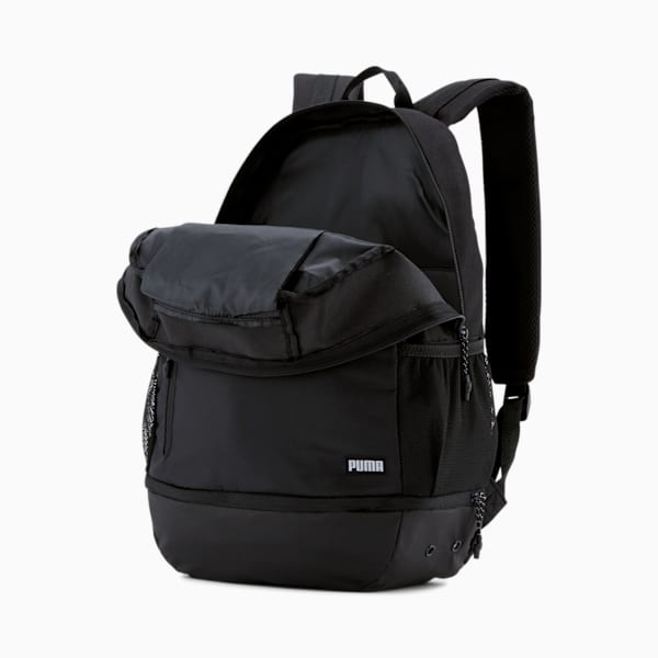 PUMA Strive Backpack 2.0, Black/Silver, extralarge
