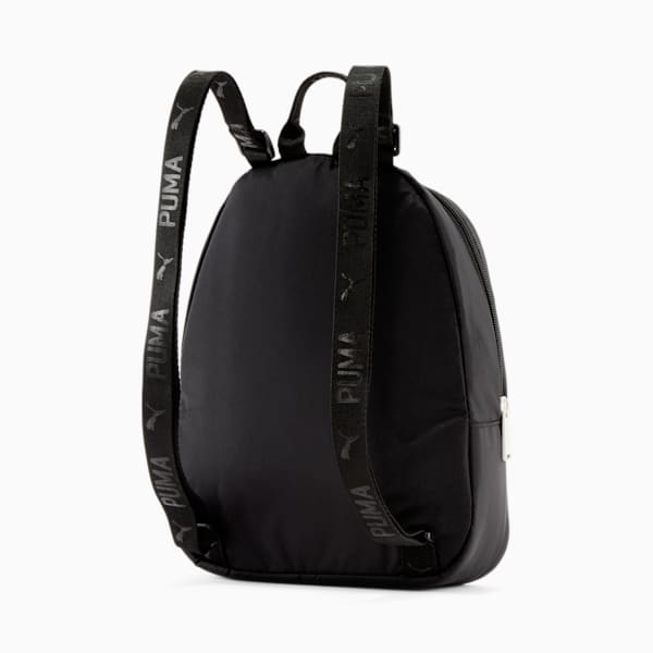 Madison Mini Backpack, Black/White, extralarge