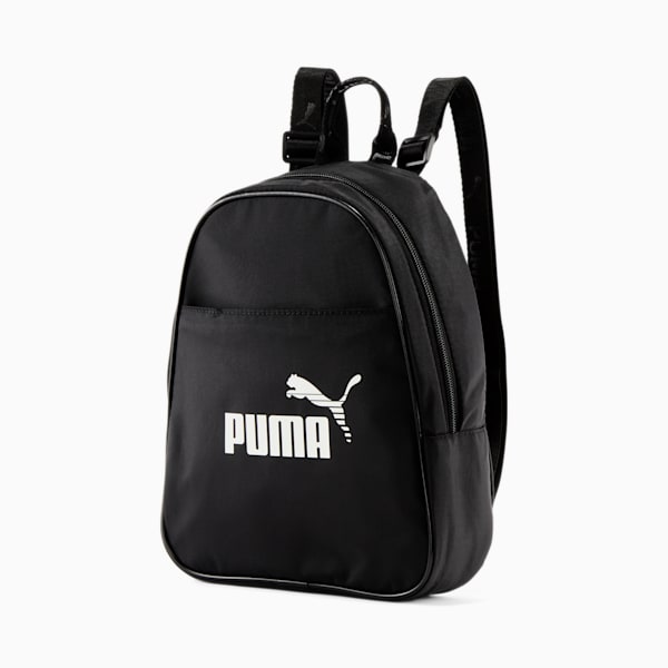 Madison Mini Backpack, Black/White, extralarge