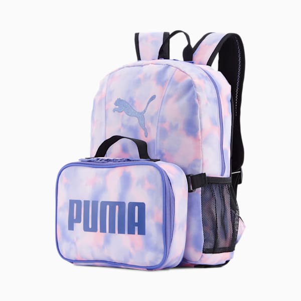 Combo pack infantil PUMA Evercat Duo 2.0, Bright Purple, extralarge