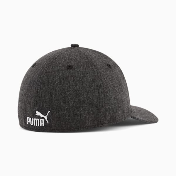 PUMA Element Stretch Fit Men's Cap, Black/White, extralarge