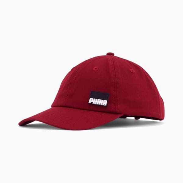 PUMA Everyday Low Curve Men's Cap, Burgundy, extralarge