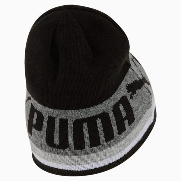 PUMA Evolve Reversible Beanie, Black Combo, extralarge