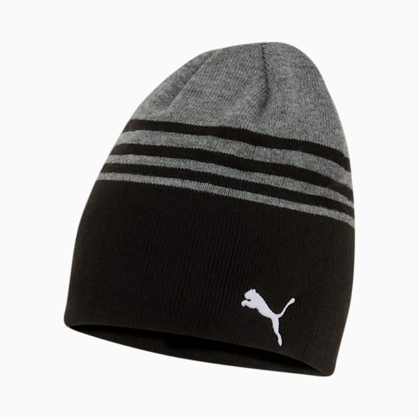 PUMA Evolve Reversible Beanie, Black Combo, extralarge