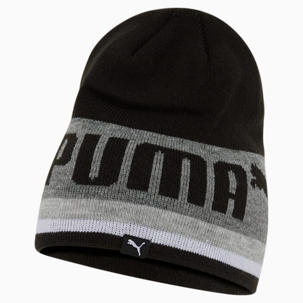 PUMA Evolve Reversible Beanie, Black Combo, extralarge