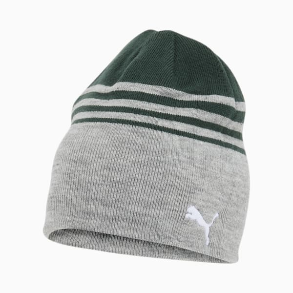 PUMA Evolve Reversible Beanie, Grey/ Multi, extralarge