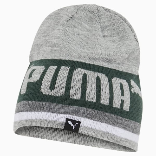 PUMA Evolve Reversible Beanie, Grey/ Multi, extralarge