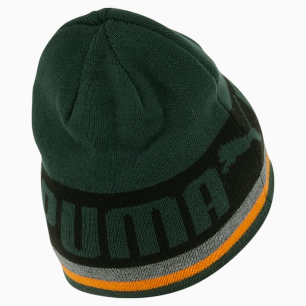 PUMA Evolve Reversible Beanie, Green/Black, extralarge