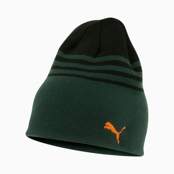 PUMA Evolve Reversible Beanie, Green/Black, extralarge