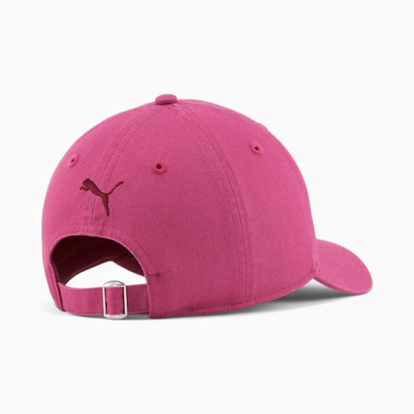 PUMA Eleanor Adjustable Women's Cap, Dark Pink, extralarge