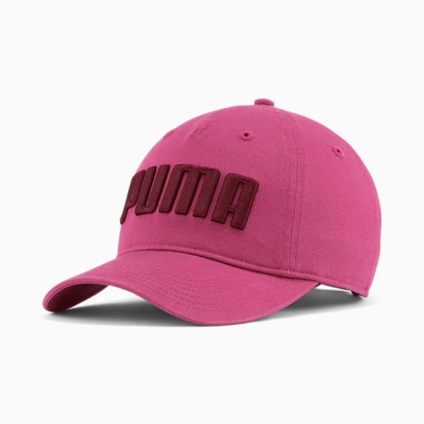 PUMA Eleanor Adjustable Women's Cap, Dark Pink, extralarge