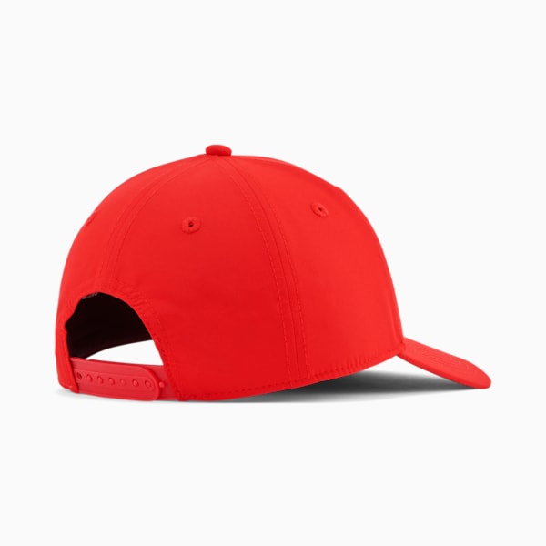 PUMA Astor Adjustable Cap JR, Red/Black, extralarge