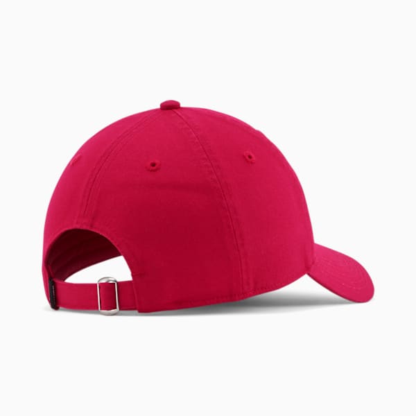 PUMA NYC Dad Cap, DARK RED, extralarge