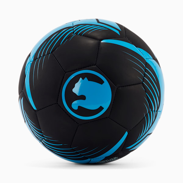 Tactic Soccer Ball, Black/Blue, extralarge