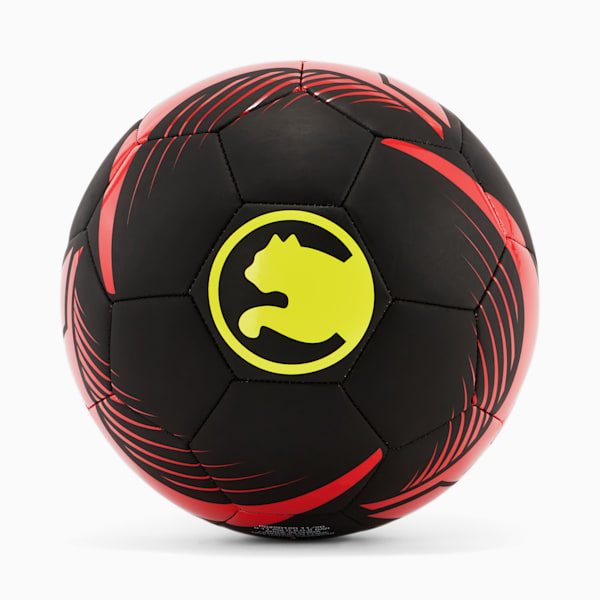 Balón de fútbol Tactic, Black/Bright, extralarge