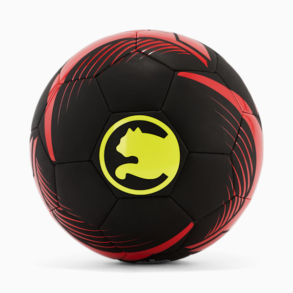 Balón de fútbol Tactic, Black/Bright, extralarge