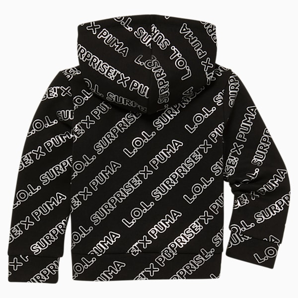 PUMA x L.O.L. Suprise! Toddler Fleece Pullover, PUMA BLACK, extralarge