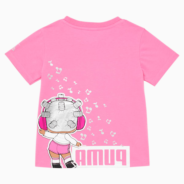 PUMA x L.O.L. Surprise! Little Kids' Fashion Tee, SACHET PINK, extralarge