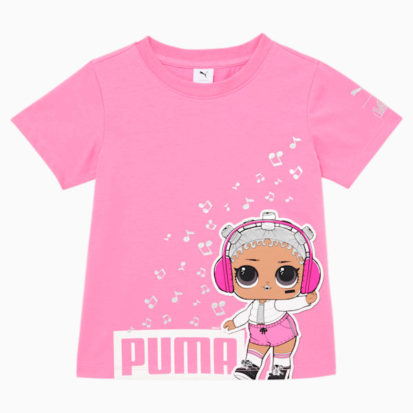 PUMA x L.O.L. Surprise! Little Kids' Fashion Tee, SACHET PINK, extralarge