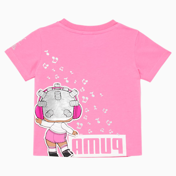 PUMA x L.O.L. Surprise! Toddler Fashion Tee, SACHET PINK, extralarge