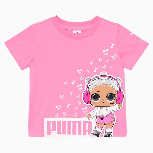 PUMA x L.O.L. Surprise! Toddler Fashion Tee, SACHET PINK, extralarge