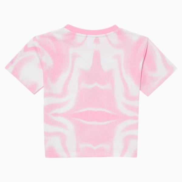 PUMA x L.O.L. Surprise! Little Kids' Fashion Tee, PINK LADY, extralarge