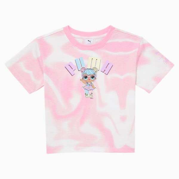 PUMA x L.O.L. Surprise! Little Kids' Fashion Tee, PINK LADY, extralarge