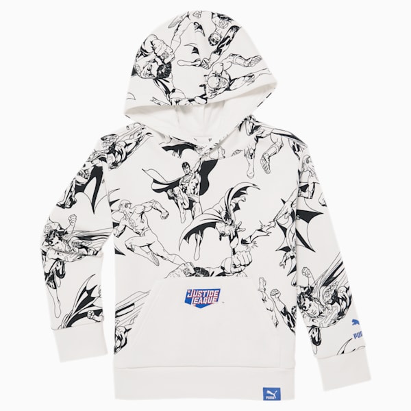 PUMA x DC Justice League Pullover Little Kids Hoodie