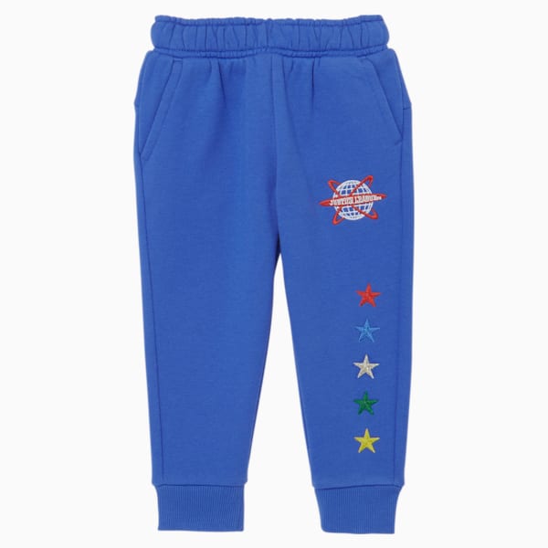 PUMA x DC Justice League Toddler Joggers, NEBULAS BLUE, extralarge